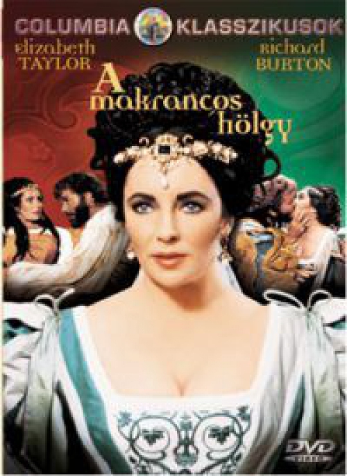 A makrancos hölgy (DVD) *Franco Zeffirelli filmje - Elizabeth Taylor* *Antikvár - Kiváló állapotú - Import*