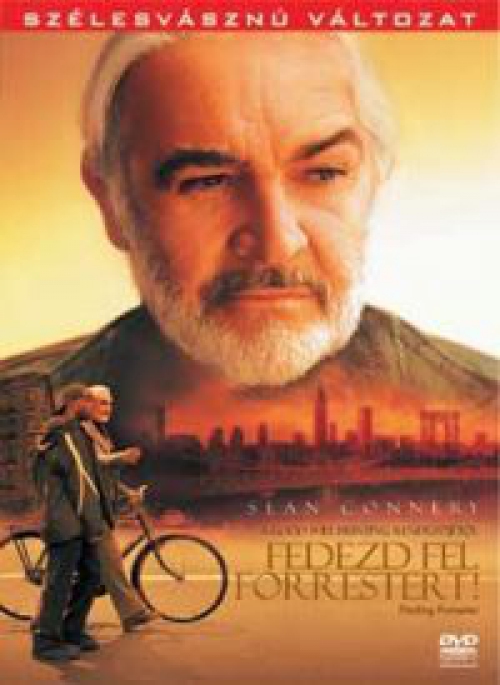 Fedezd fel Forrestert! (DVD) *Magyar kiadás - Sean Connery - Antikvár - Kiváló állapotú*