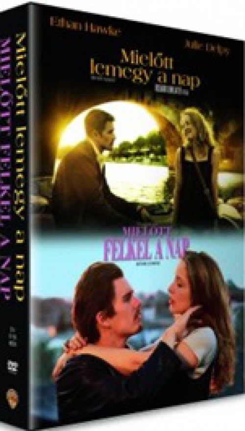 Mielőtt lemegy a nap / Mielőtt felkel a nap (2 DVD) *Antikvár - Kiváló állapotú*