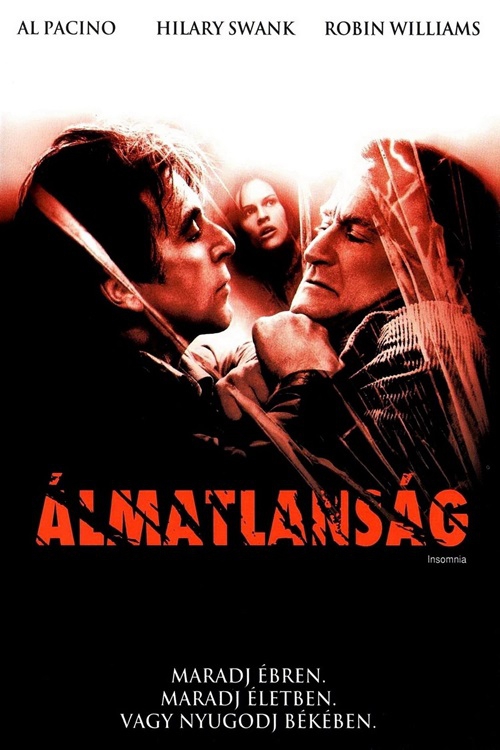 Álmatlanság (DVD) *2002 - Christopher Nolan filmje* *Al Pachino - Antikvár - Kiváló állapotú*