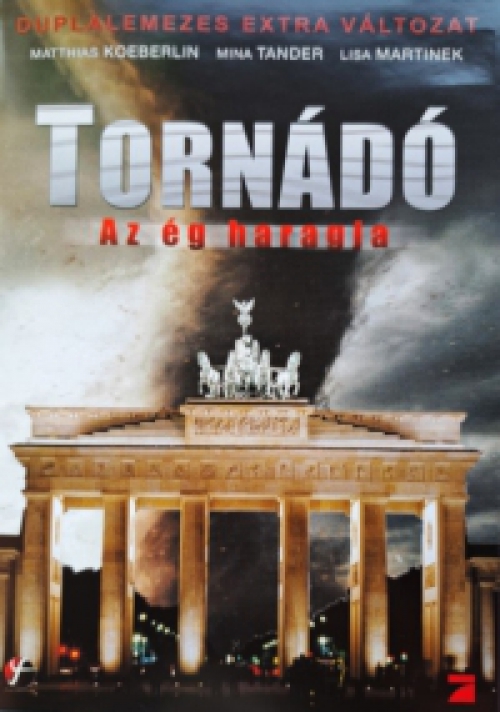 Tornádó - Az ég haragja (2 DVD) *Matthias Koeberlin - Szinkronizált - Antikvár - Kiváló állapotú*