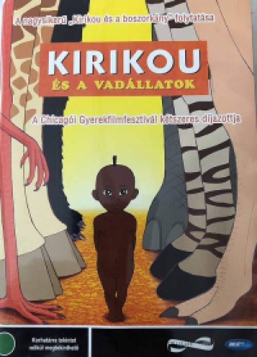 Kirikou és a vadállatok (DVD) *Antikvár - Kiváló állapotú*