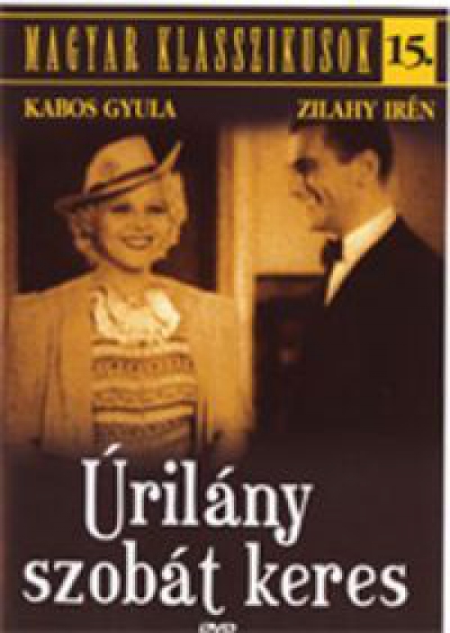 Magyar Klasszikusok 15. - Úrilány szobát keres (DVD) *Antikvár - Kiváló állapotú*