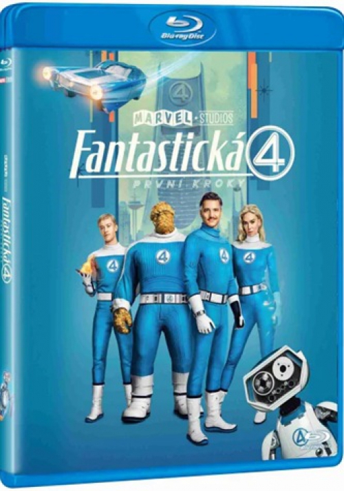 A Fantasztikus 4-es: Első lépések *Marvel* (Blu-ray) *Import - Angol hangot és angol feliratot tartalmaz*