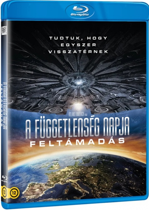 A függetlenség napja - Feltámadás (Blu-ray) *Magyar kiadás*