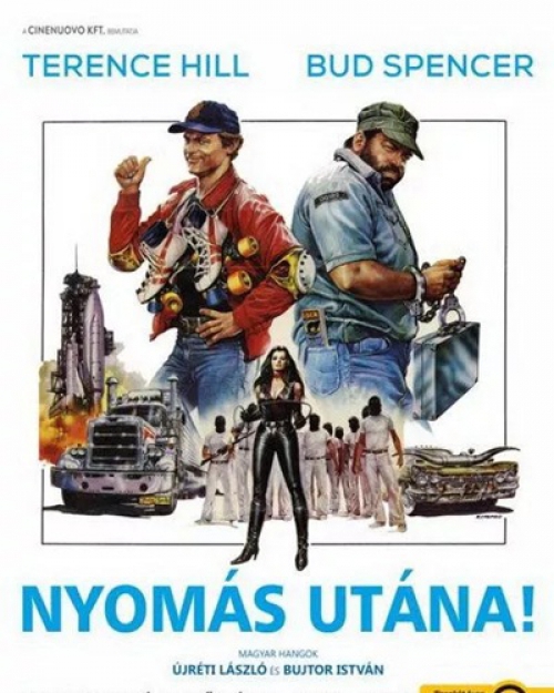 Bud Spencer - Nyomás utána! (DVD)