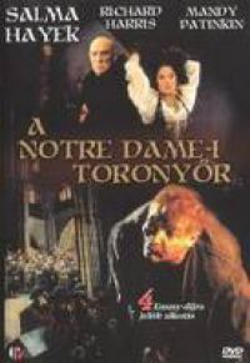 A Notre Dame-i toronyőr (Salma Hayek) (DVD) *Antikvár - Kiváló állapotú*