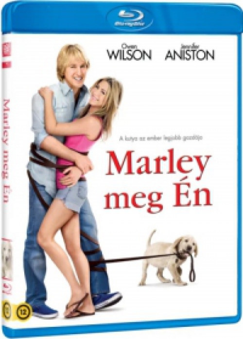 Marley meg én (Blu-ray) *Magyar kiadás - Szinkronizált* *Owen Wilson - Jennifer Aniston*