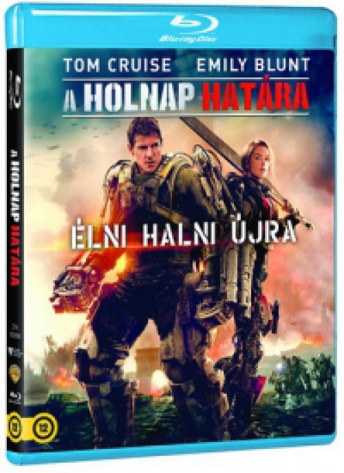A holnap határa *Tom Cruise* (Blu-ray) *Magyar kiadás - Antikvár - Kiváló állapotú*