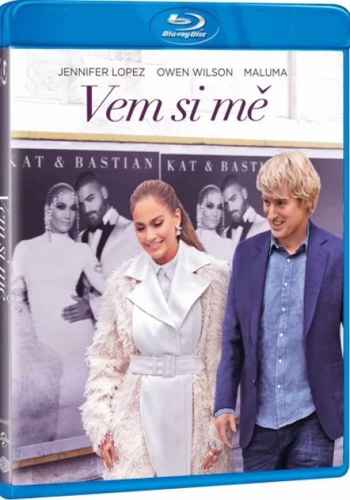 Vegyél el (Blu-ray) *Jennifer Lopez - Owen Wilson - Magyar szinkronnal*