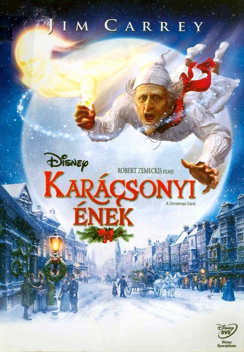 Karácsonyi ének *Jim Carrey - Disney* (DVD) *Magyar kiadás*