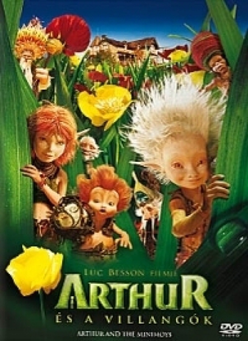 Arthur és a Villangók (DVD) *Antikvár - Kiváló állapotú*