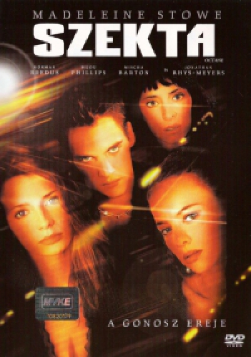 Szekta (DVD) *2003 - Madeleine Stowe* *Antikvár - Kiváló állapotú*