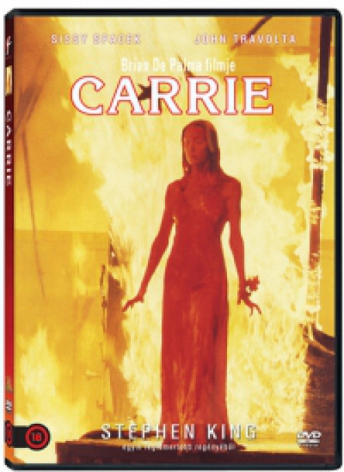 Carrie *Stephen King - Klasszikus* (DVD)  *Feliratos*  *Antikvár - Kiváló állapotú*