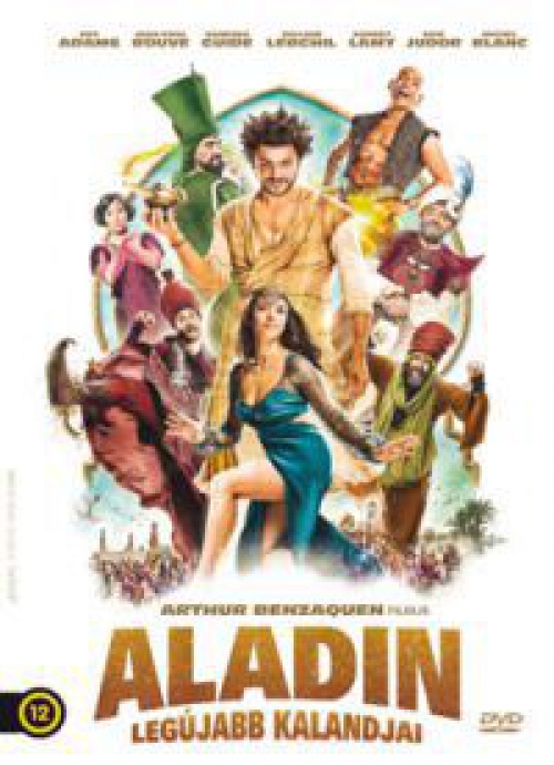 Aladin legújabb kalandjai (DVD) *Bontatlan - Antikvár*