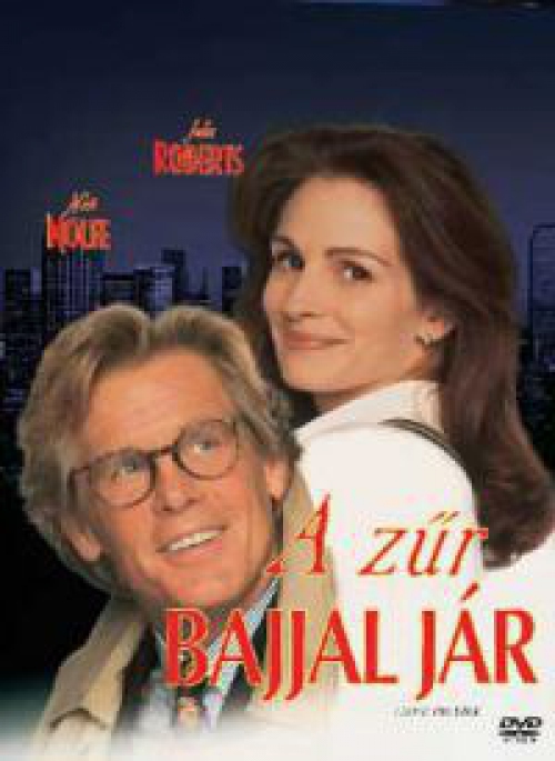 A zűr bajjal jár (DVD) *Szinkronizált - Julia Roberts - Nick Nolte - Antikvár - Kiváló állapotú*
