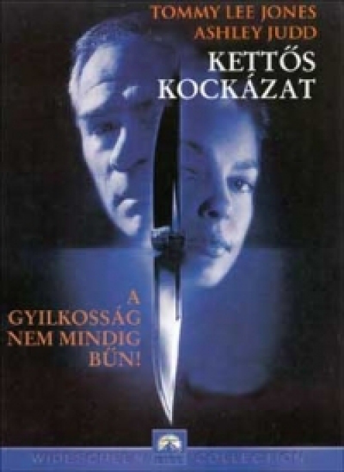 Kettős kockázat (DVD) *Szinkronizált - Tommy Lee Jones* *Antikvár - Kiváló állapotú*