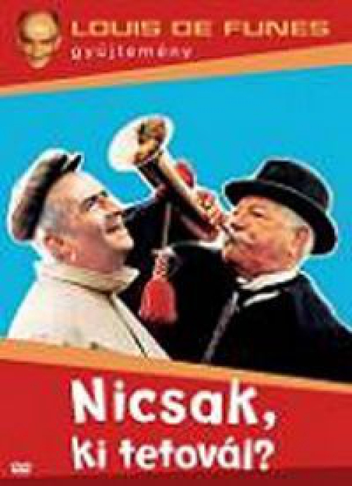 Nicsak, ki tetovál! (DVD) *Szinkronizált* *Antikvár - Kiváló állapotú*