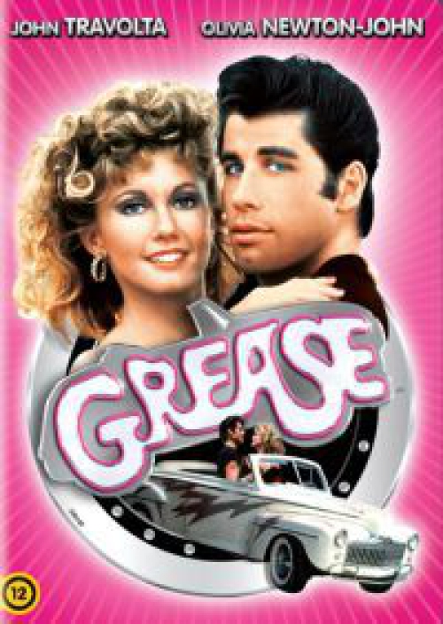 Grease - Pomádé (DVD) *Szinkronizált*  *Antikvár-Kiváló állapotú*