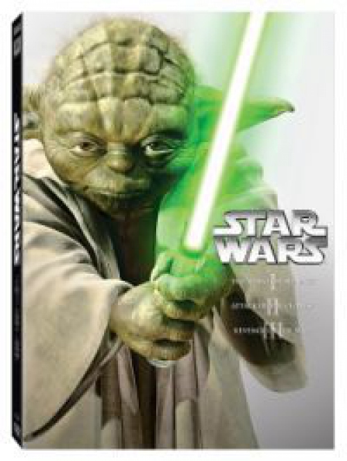 Star Wars - Az előzmény trilógia (I-III. rész) (3 DVD) (szinkronizált változat) *Antikvár - Kiváló állapotú*