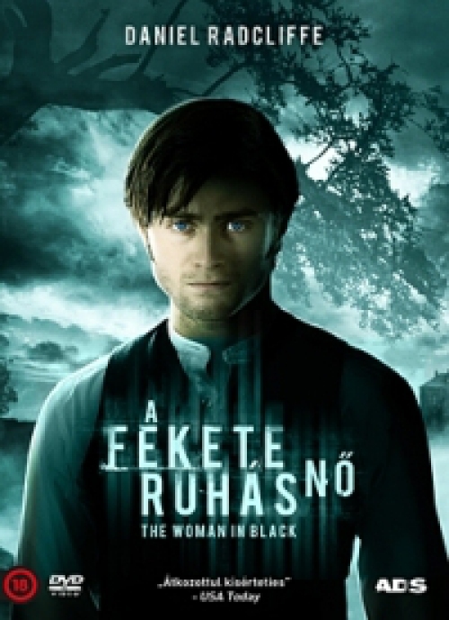 A fekete ruhás nő (DVD) *Daniel Radcliffe - Antikvár - Kiváló állapotú*