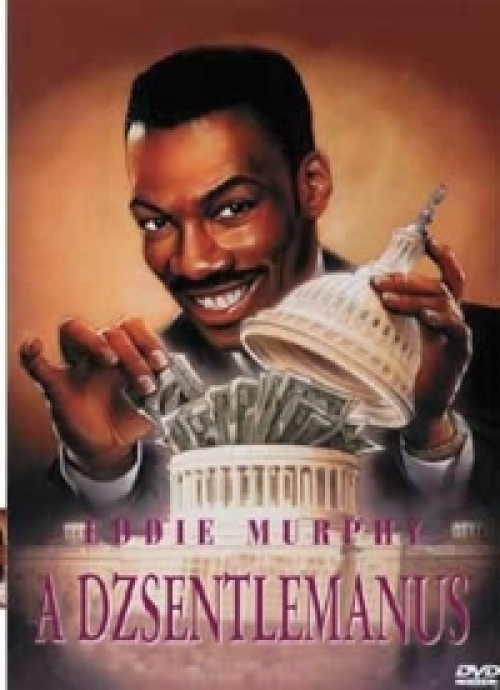 A dzsentlemanus (DVD) *Szinkronizált - Eddie Murphy - Magyar kiadás - Antikvár - Kiváló állapotú*