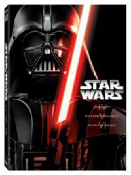 Star Wars - A klasszikus trilógia (IV-VI. rész) (3 DVD) (Szinkronizált változat) *Antikvár - Kiváló állapotú*
