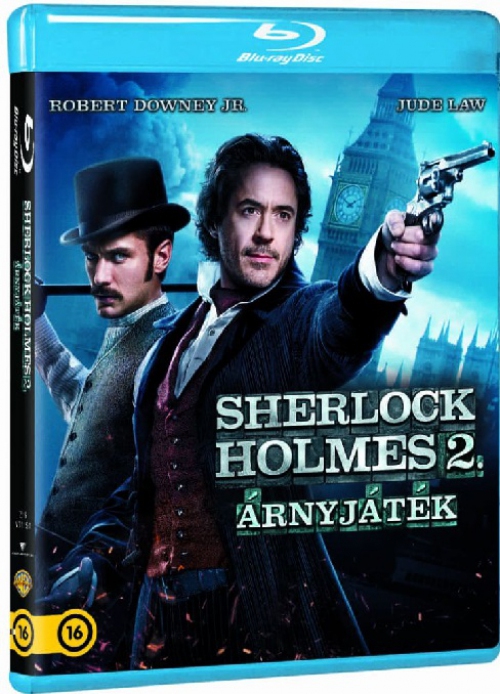 Sherlock Holmes 2. - Árnyjáték (Blu-ray)
