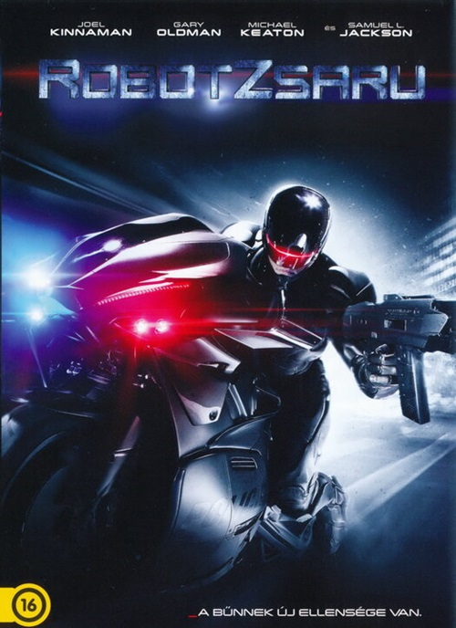 Robotzsaru *2014* (DVD) * Gary Oldman - Michael Keaton - Antikvár - Kiváló állapotú*