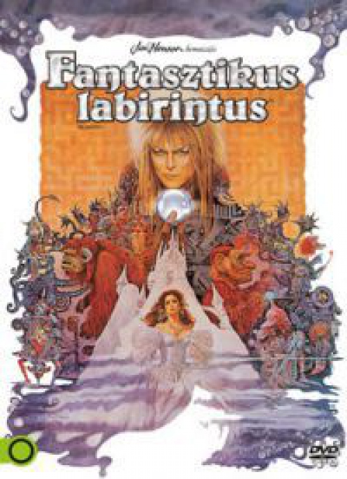 Fantasztikus labirintus (DVD) *Szinkronizált - Extra változat - David Bowie* *Antikvár - Kiváló állapotú*