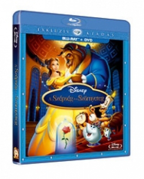 A Szépség és a Szörnyeteg (Blu-ray) *Magyar kiadás - Antikvár - Kiváló állapotú*