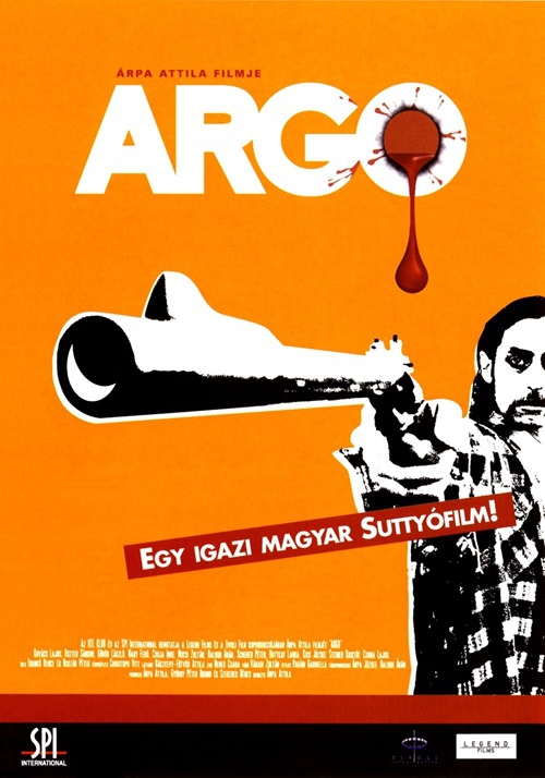 Argo 1.  (DVD) (Árpa Attila filmje) *Antikvár - Kiváló állapotú*