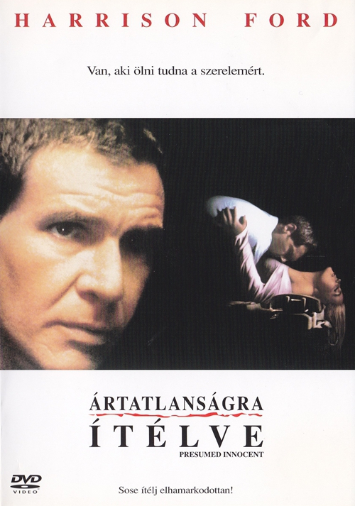 Ártatlanságra ítélve (1990) (DVD) *Magyar feliratos* *Antikvár - Kiváló állapotú*