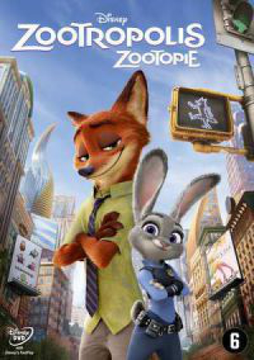 Zootropolis - Állati nagy balhé (DVD)  *Antikvár - Kiváló állapotú* 