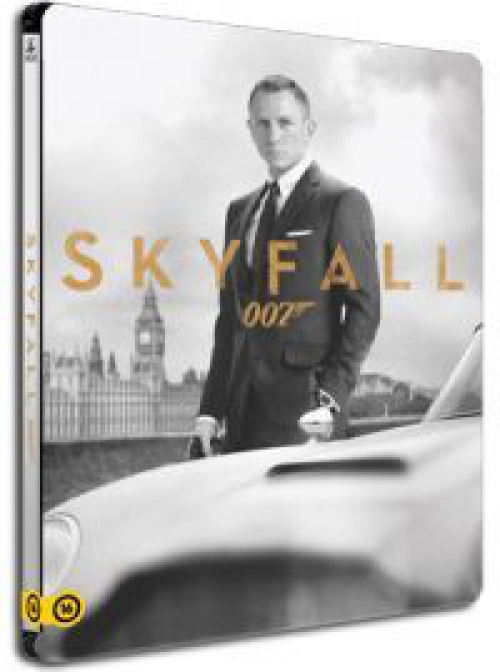 James Bond - Skyfall - Limitált fémdobozos kiadás (steelbook) (Blu-ray) *Import - Magyar szinkronnal*