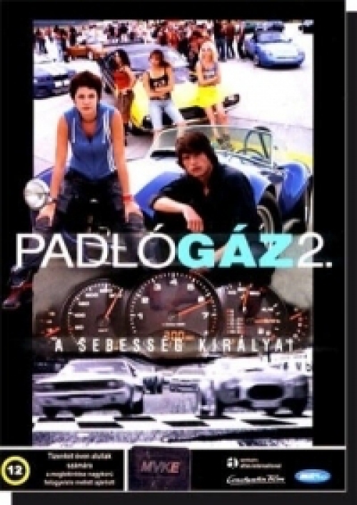 Padlógáz 2. - A sebesség királyai (DVD) *Papírtokos kiadás*