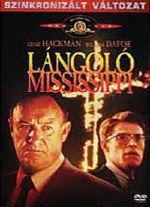 Lángoló Mississippi (Szinkronizált) (DVD) *Gene Hackman - Willem Dafoe - Frances McDormand - *Magyar szinkronnal - Import*
