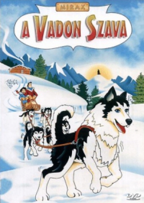 A vadon szava (DVD) *Szinkronizált - Antikvár - Kiváló állapotú*