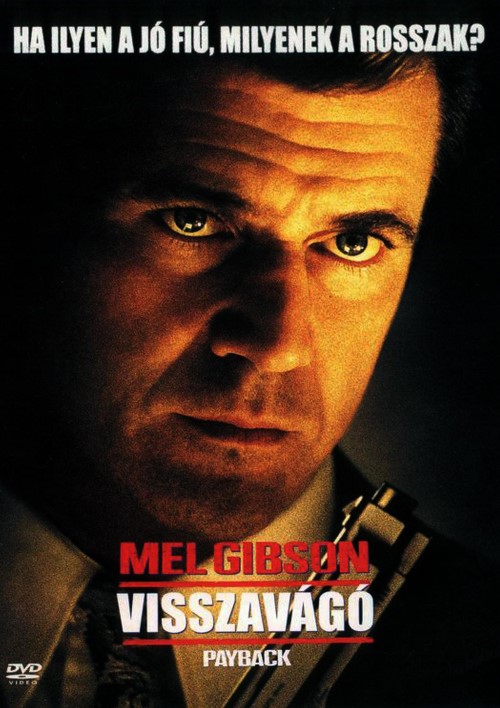 Visszavágó (DVD) *Mel Gibson - Antikvár - Kiváló állapotú*