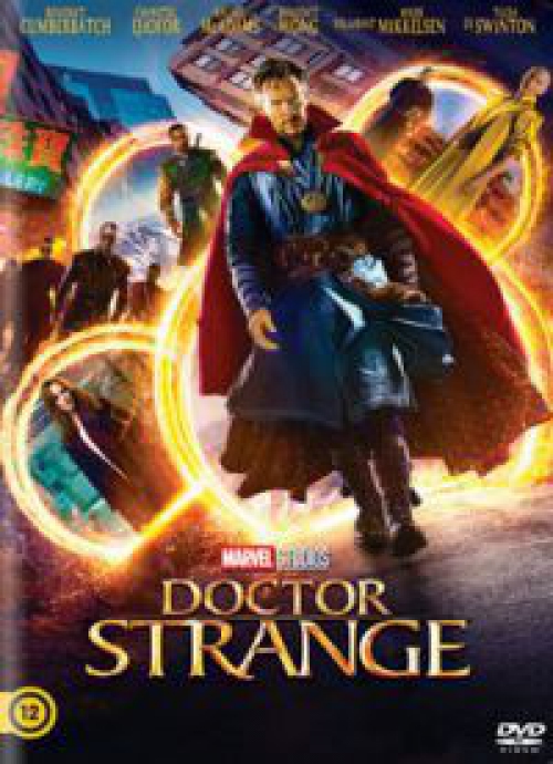 Doctor Strange (DVD) *Antikvár - Kiváló állapotú*