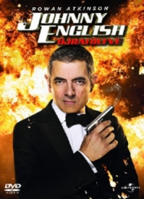 Johnny English újratöltve (DVD) *Antikvár - Kiváló állapotú*