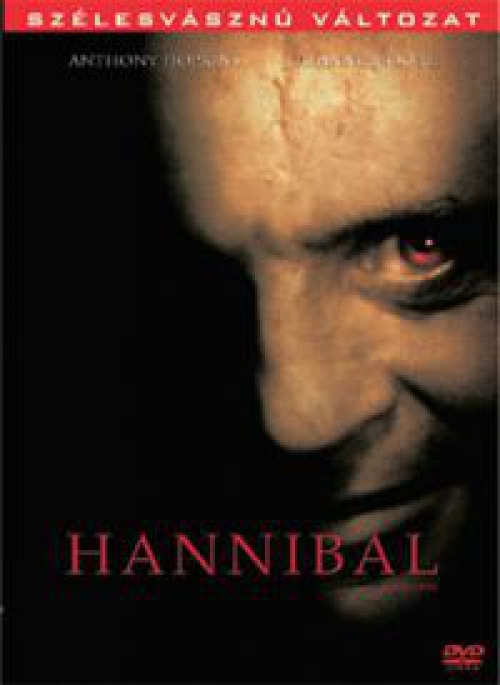 Hannibal (2 DVD) *Szinkronizált - Extra változat* *Ridley Scott - Anthony Hopkins* *Antikvár-Kiváló állapotú*