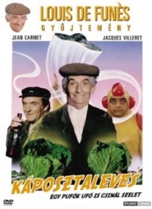 Louis De Funes: Káposztaleves (DVD) *Antikvár - Kiváló állapotú*