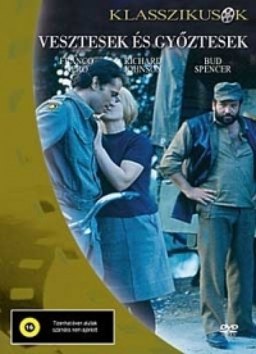 Bud Spencer - Vesztesek és győztesek (DVD) *Antikvár - Kiváló állapotú*