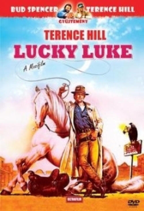 Lucky Luke: A mozfilm *Terence Hill*   (DVD) *Antikvár - Kiváló állapotú*