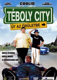 Téboly City - Út az őrületbe (DVD) *Coolio - Szinkronizált - Papírtokos - Antikvár - Kiváló állapotú*