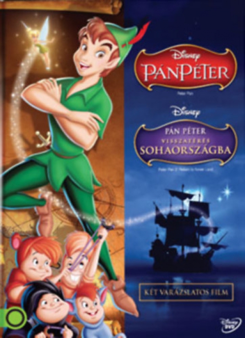 Pán Péter 1-2. (2 DVD)
