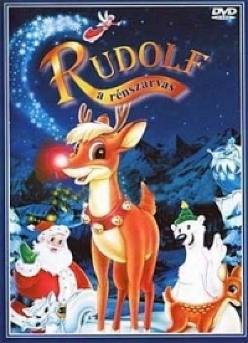 Rudolf, a rénszarvas (DVD) *Antikvár - Közepes állapotú*
