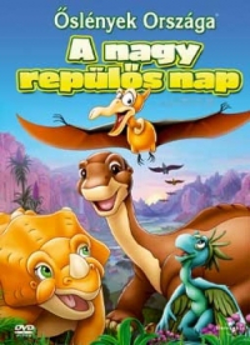 Őslények országa XII. - A nagy repülősnap (DVD) *Szinkronizált - Import*