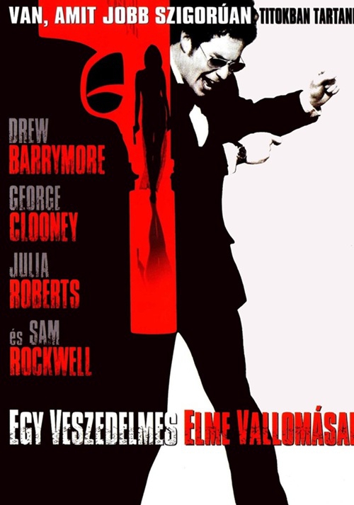 Egy veszedelmes elme vallomásai (DVD) *Sam Rockwell - Julia Roberts - Antikvár - Kiváló állapotú*